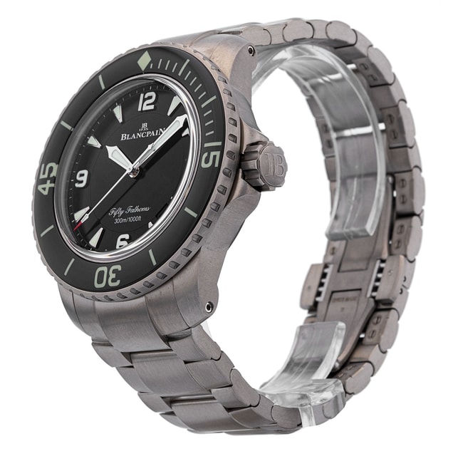 Blancpain Fifty Fathoms 5015-12B30-98B Image 2